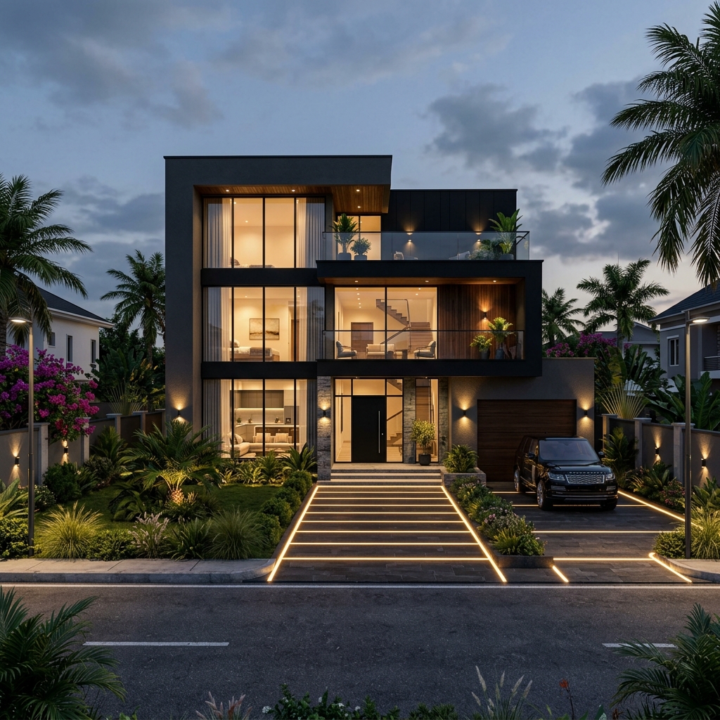 Modern DGIT Homes residential development