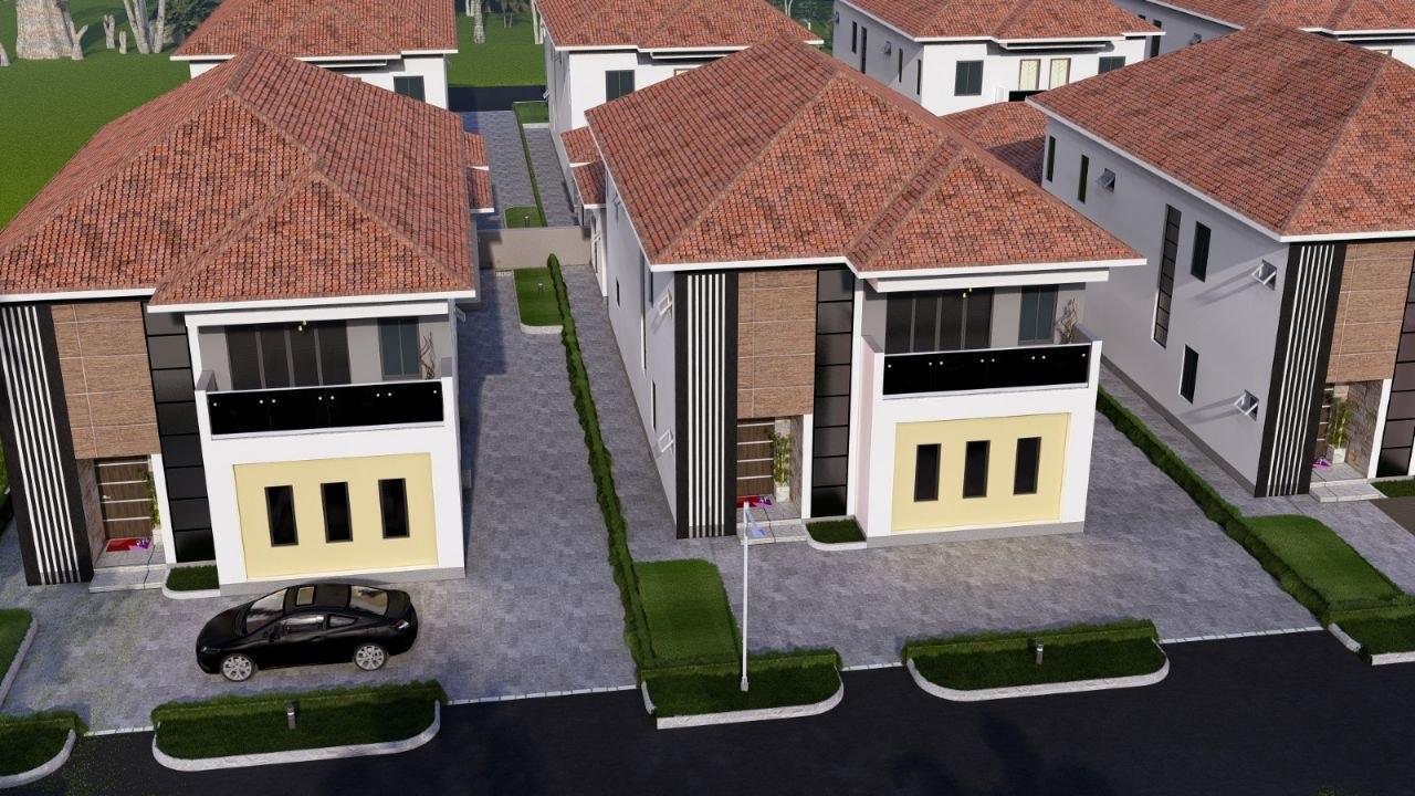 Modern Duplex