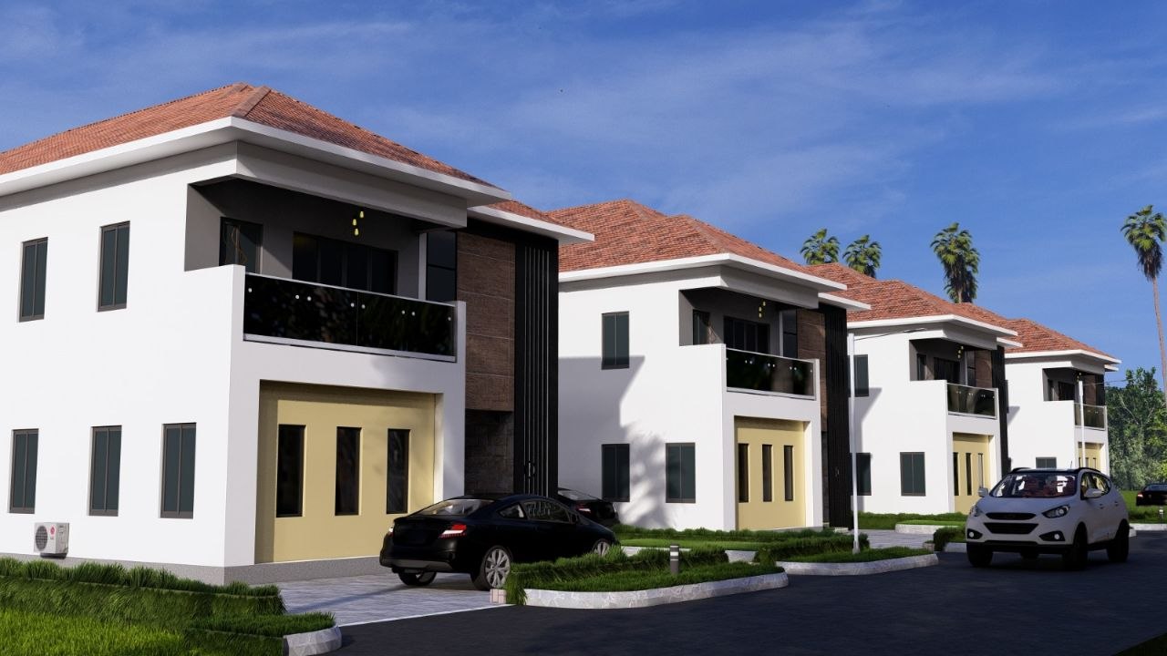 Minimalist Residential Exterior